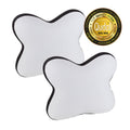 [1+1 INGYEN] Ergonómikus pillangópárna Vitapur Memosilver Butterfly – 45 x 54 cm
