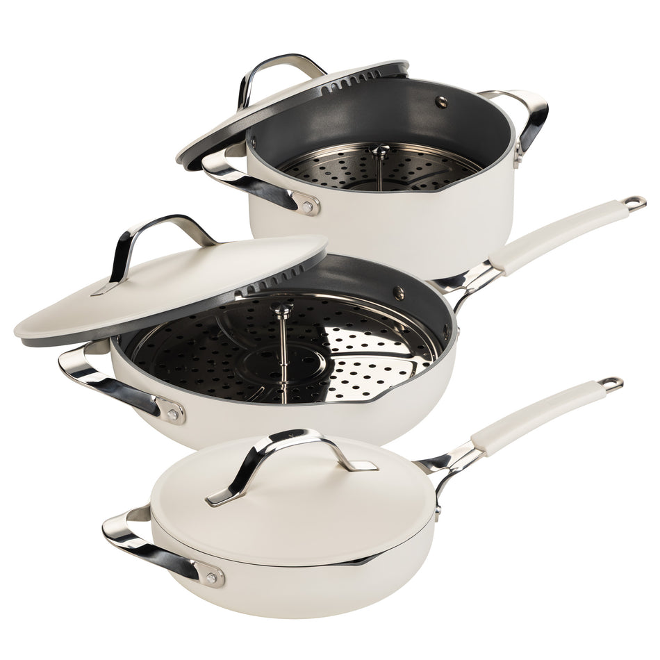 Rosmarino Chef’s Choice All-in-One edénykészlet gőzöléshez, pároláshoz és sütéshez