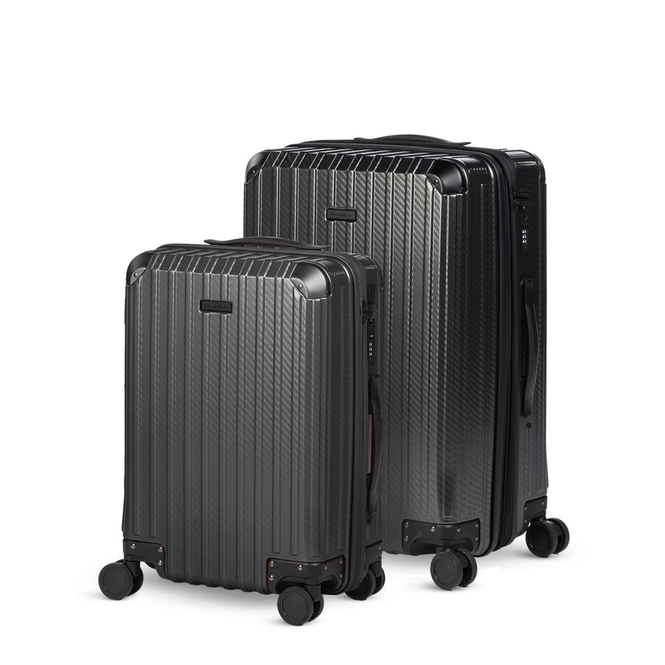Scandinavia Voyage Prestige kabinbőrönd és nagyméretű bőrönd szett – 40 L + 60 L