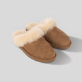 Meleg női papucs prémium juhgyapjúból Warm Step Luxury