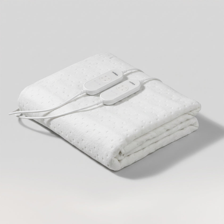 Elektromos fűthető ágymelegítő alátét 9 hőfokozattal Vitapur Thermo DUO Comfort – 140 x 160 cm