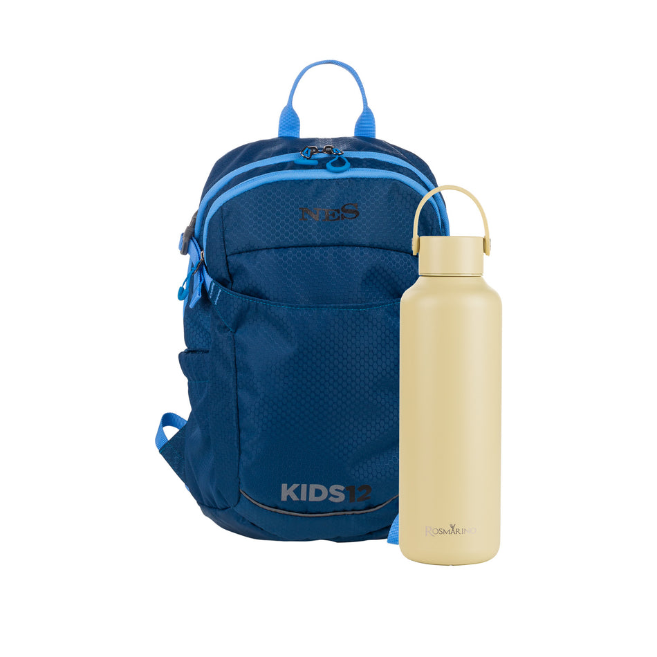 NES Move gyerek hátizsák (12 L) és Rosmarino Butter termoszpalack (600 ml) szett
