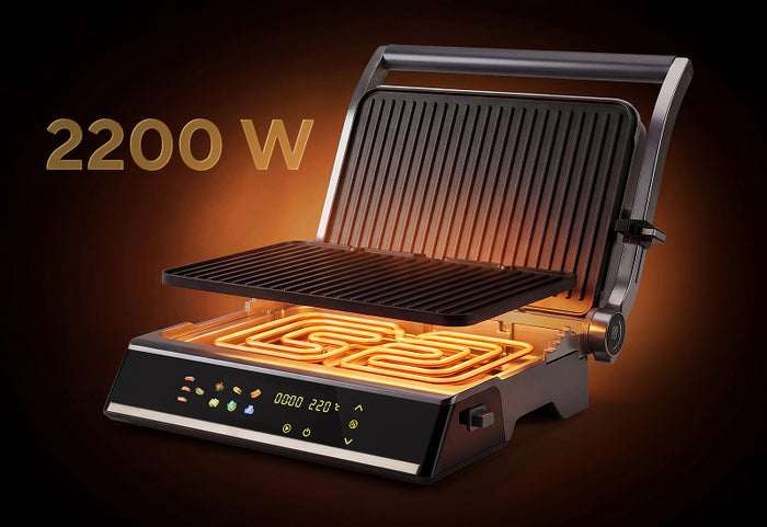 Mindig a megfelelő grillhőmérséklet