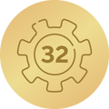 32 funkció