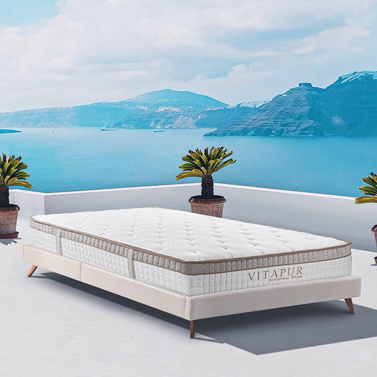 Zsebes matrac Latex ROYAL 31 - luxus kemény matrac