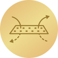 100% tiszta memóriahab & ClimaSoft mikroszálak3