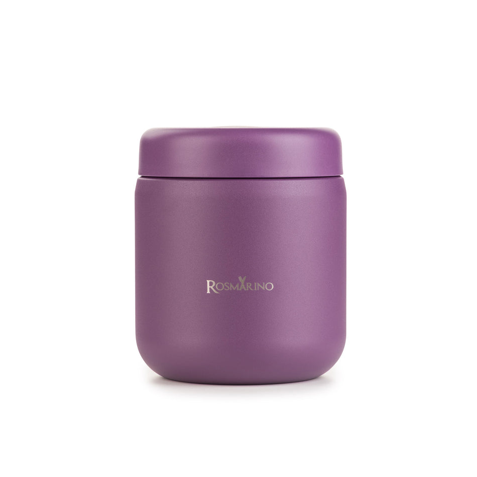 Hőszigetelt ételes befőttesüveg Rosmarino LunchBuddy NOMI – 500 ml