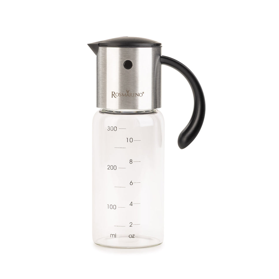 Olaj- vagy ecetes palack automatikus nyitással Rosmarino GravityPour – 300 ml