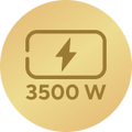 Nagy teljesítmény 3500 W1