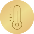 Hőmérséklet-tartomány 60–240 °C