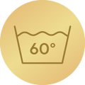 60 °C-on mosható