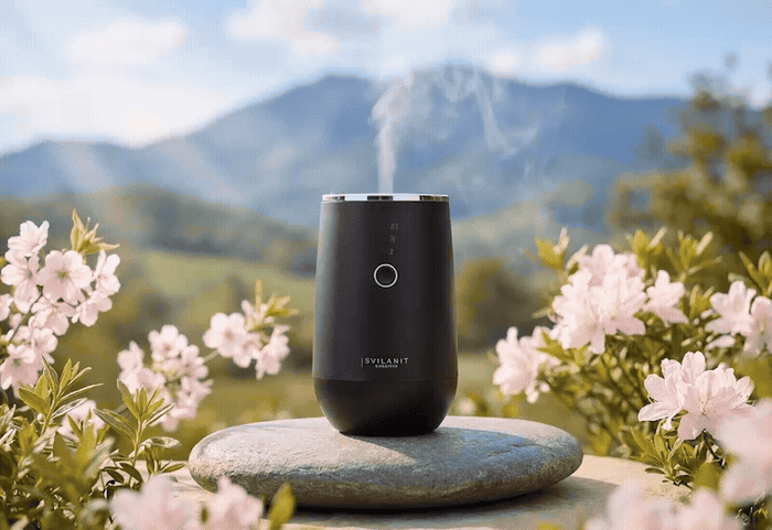 Tiszta aroma víz és melegítés nélkül