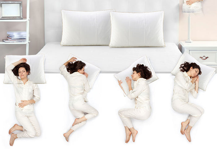 Ideális választás alvási pozíciótól függetlenül.