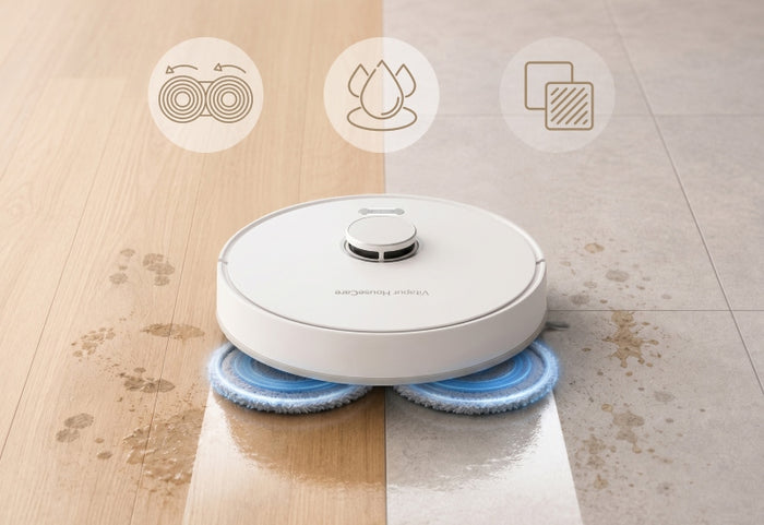 DualSpin felmosók a hibátlan nedves tisztításhoz