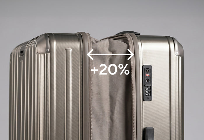 20%-kal több hely, amikor a leginkább szüksége van rá