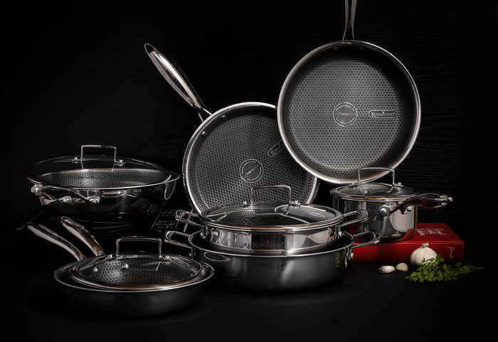 Hibrid technológia a kiemelkedő eredményekért. A HexaPro egyesíti a legjobb tulajdonságokat.