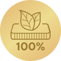 100% természetes Dunlop latex1