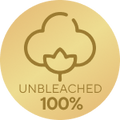 100% fehérítetlen pamut1